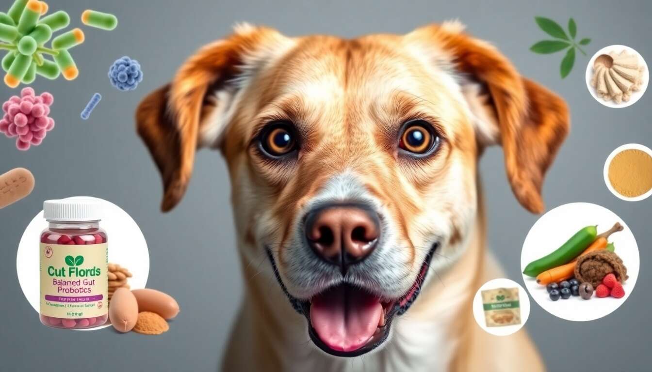 L'importance d'une flore intestinale équilibrée chez le chien