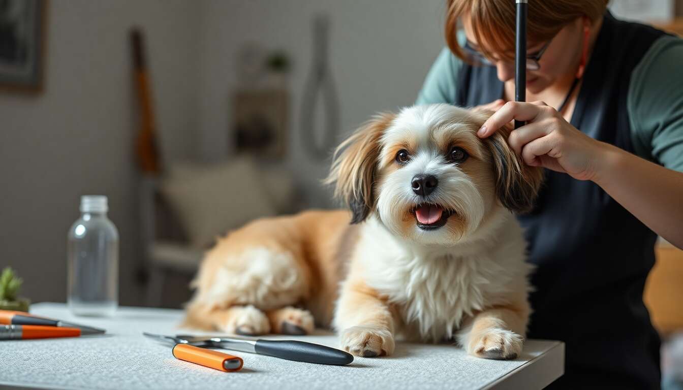 Toilettage à domicile : techniques de base pour votre compagnon poilu