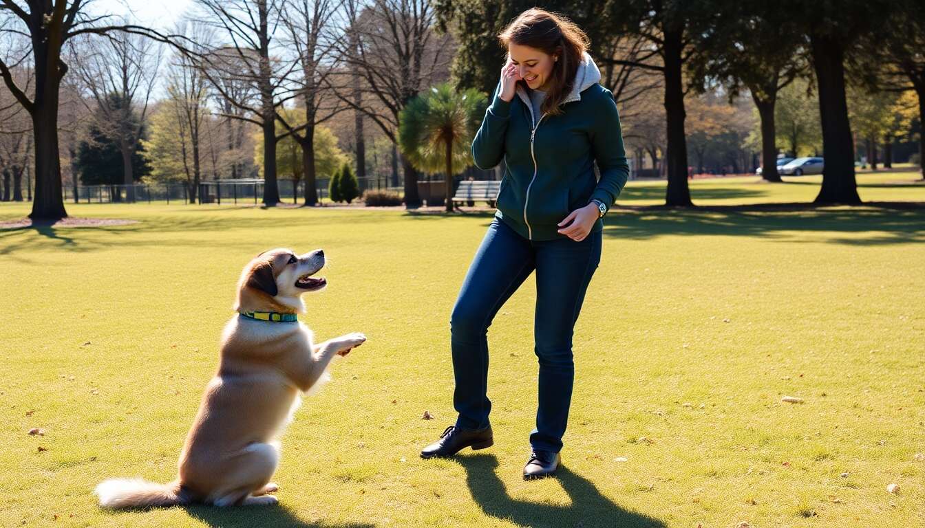 L'importance du rappel : une sécurité pour votre chien