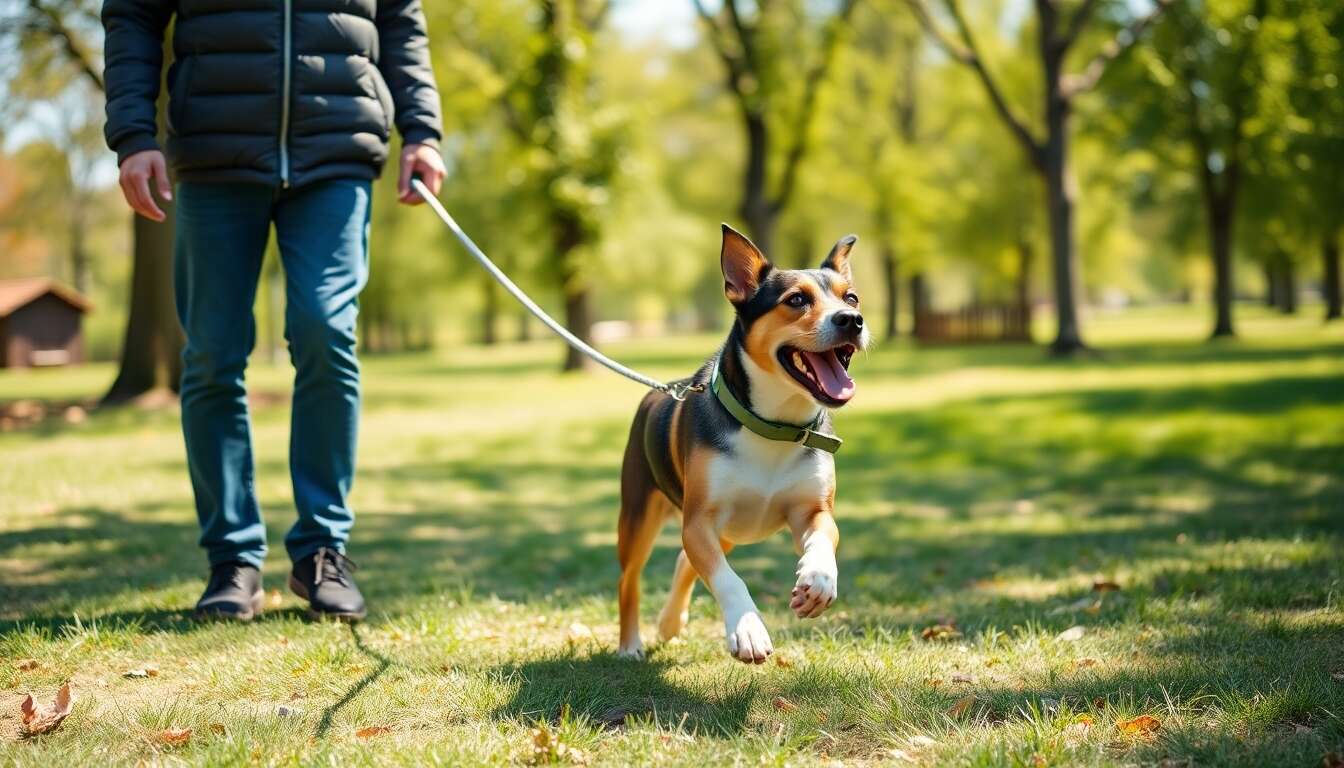 Des jeux ludiques pour renforcer le rappel de votre chien