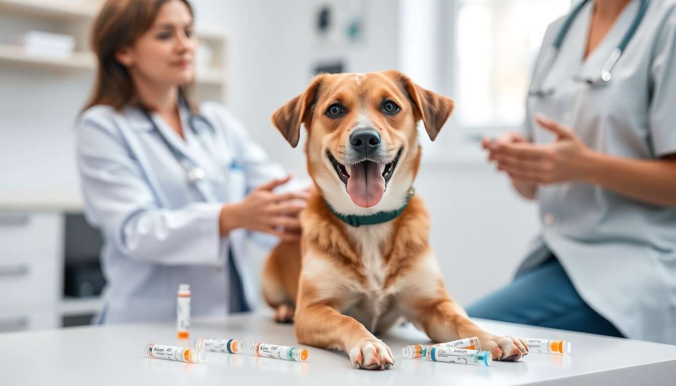Les vaccins non-essentiels mais recommandés selon le mode de vie de votre chien