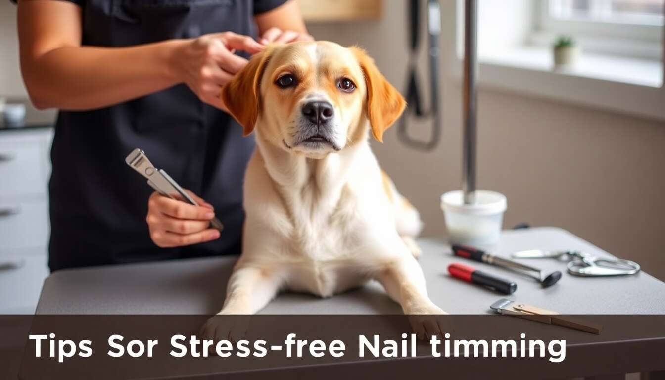 Préparer votre chien à la coupe des griffes