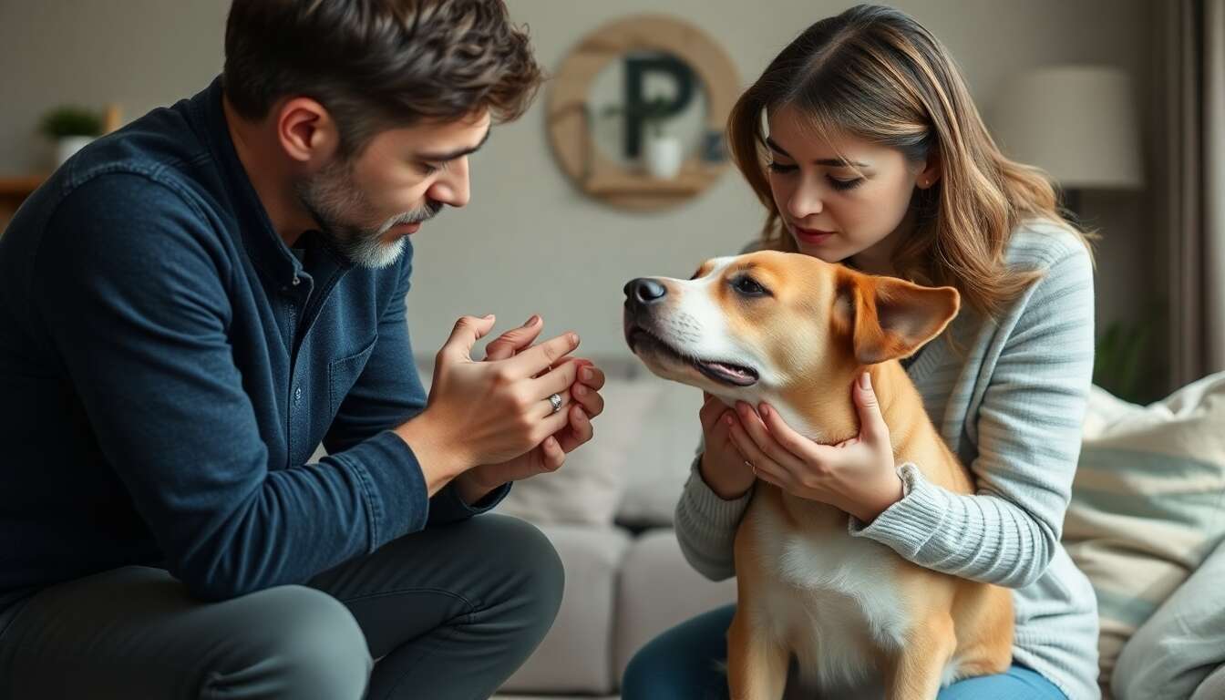 Identifier les symptômes de l'insuffisance cardiaque chez nos compagnons à quatre pattes