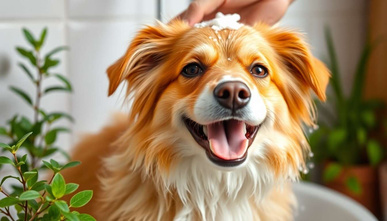 Qu'est-ce qu'un shampoing hypoallergénique pour chien ?