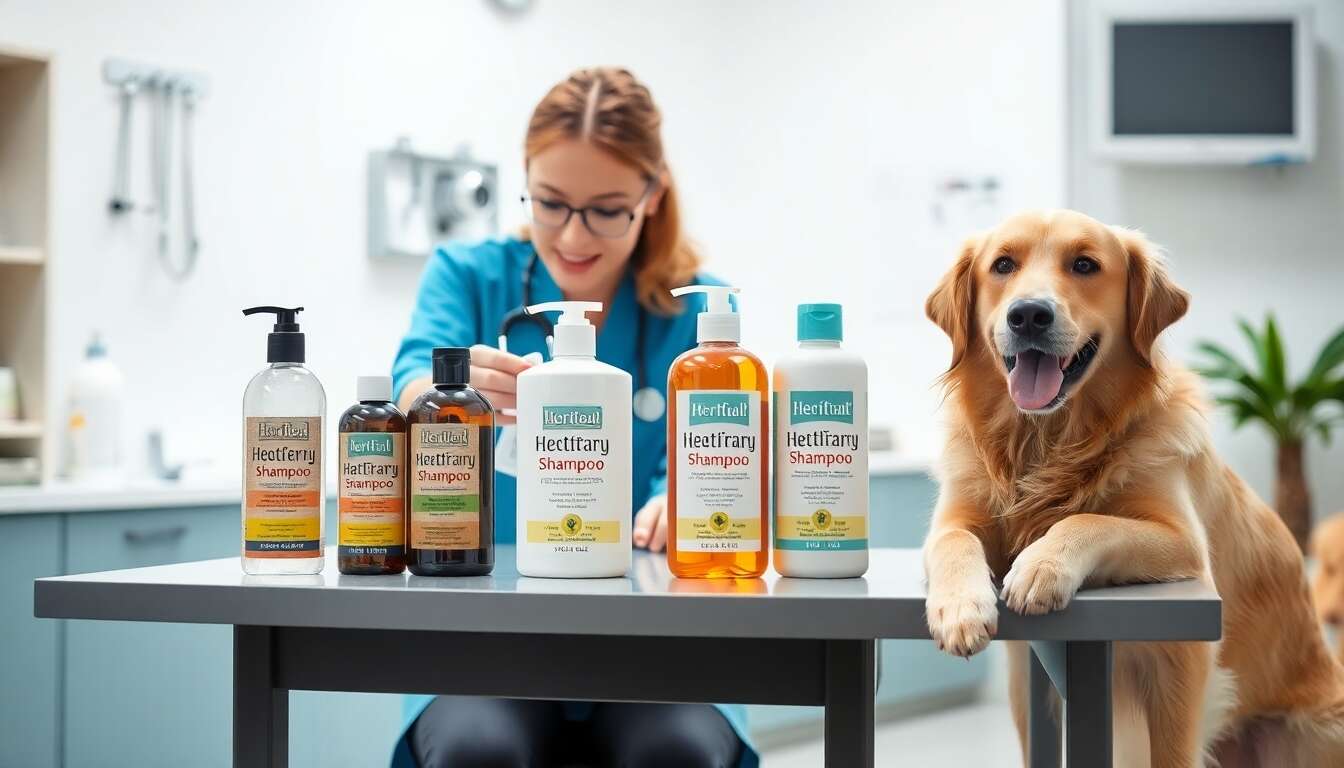 L'avis des vétérinaires sur les shampoings hypoallergéniques pour chiens