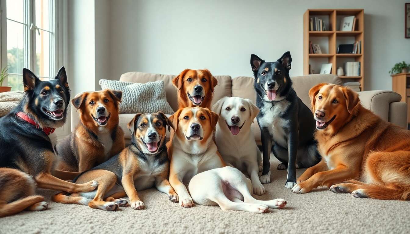 Cohabitation entre chiens : conseils d'éducation pour une entente parfaite