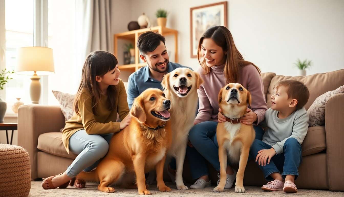Préparer l'arrivée d'un second chien à la maison