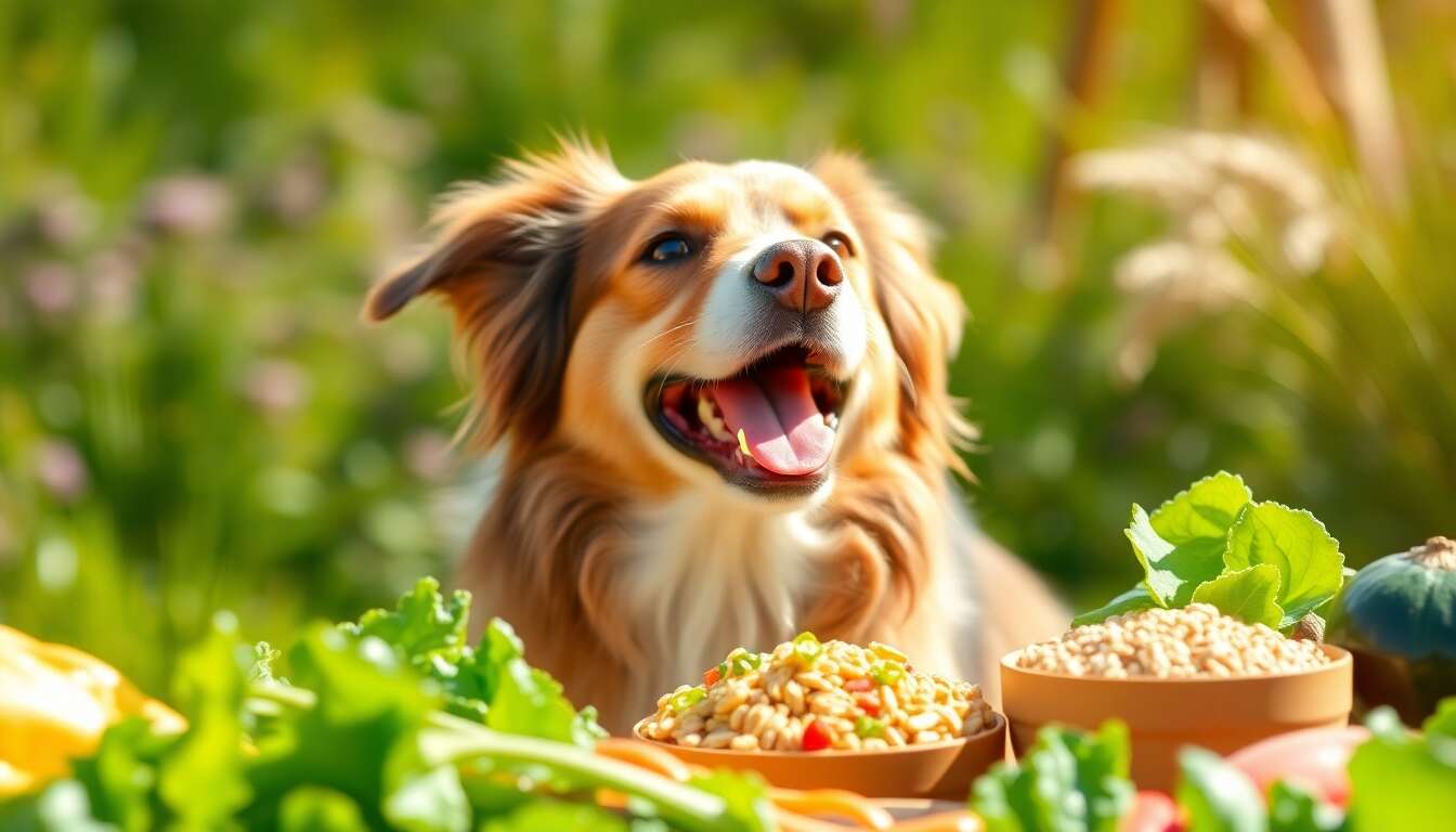 Alimentation bio pour chiens : mode d'emploi et avantages