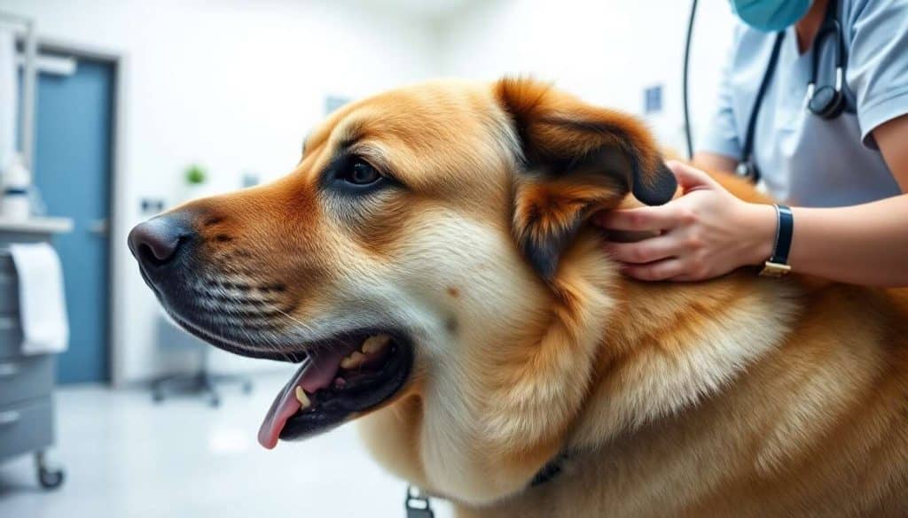 Soins vétérinaires spécifiques aux grands canins : ce qu'il faut savoir