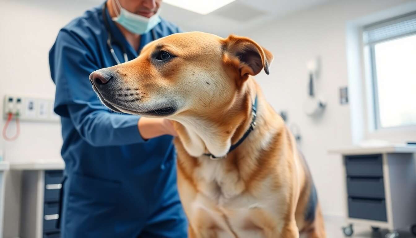 Prévention et soins courants pour les grands chiens