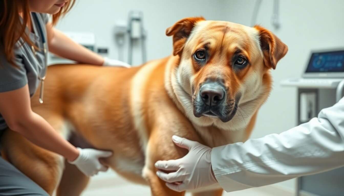 Les problèmes articulaires chez le grand chien : prévention et traitements