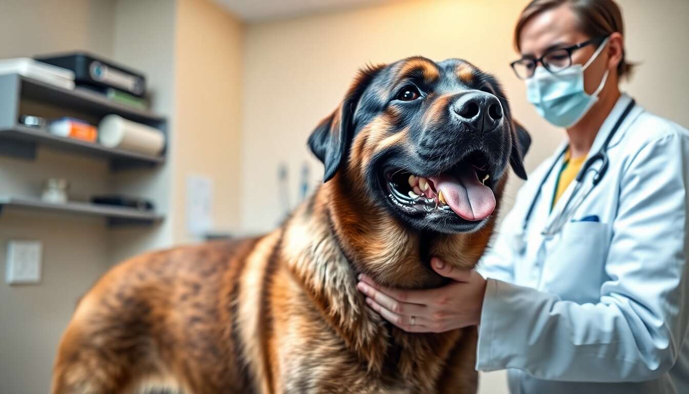 Nutrition adaptée pour grandes races : clé de la santé et de la longévité