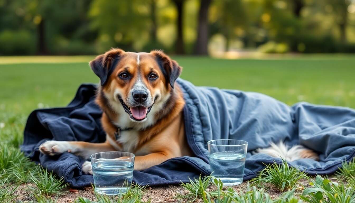 Récupération post-effort : meilleures pratiques pour chiens sportifs