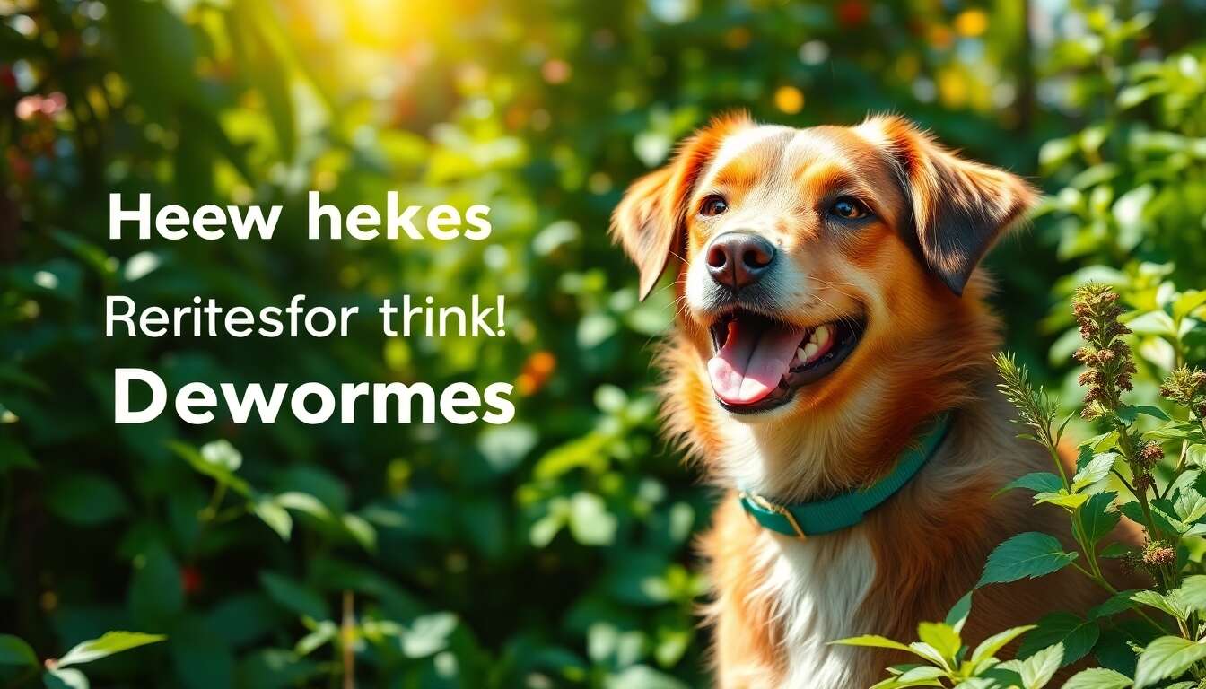 Vermifuge naturel pour chien : 12 remèdes efficaces et écologiques