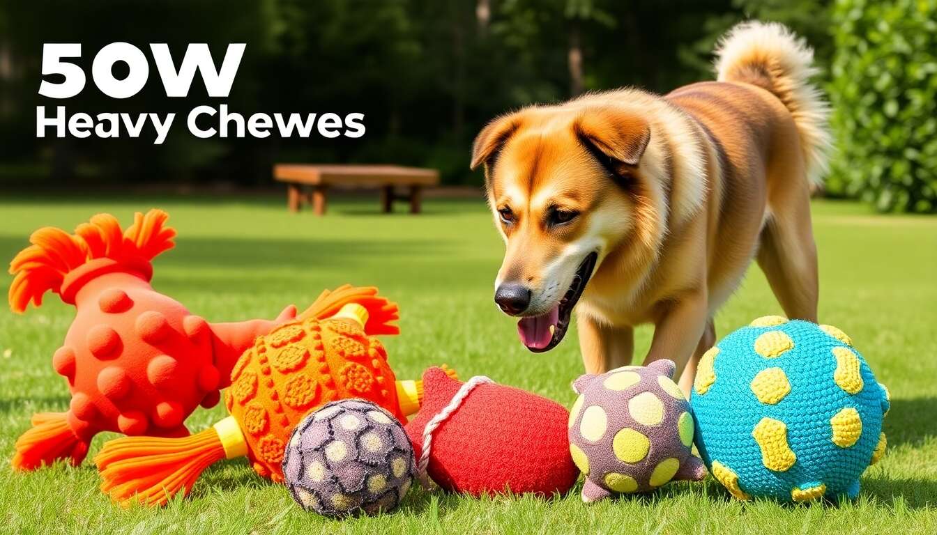 Testés et approuvés : jouets robustes pour molosses