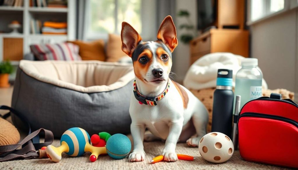 Top 5 des accessoires indispensables pour votre jack russell terrier miniature