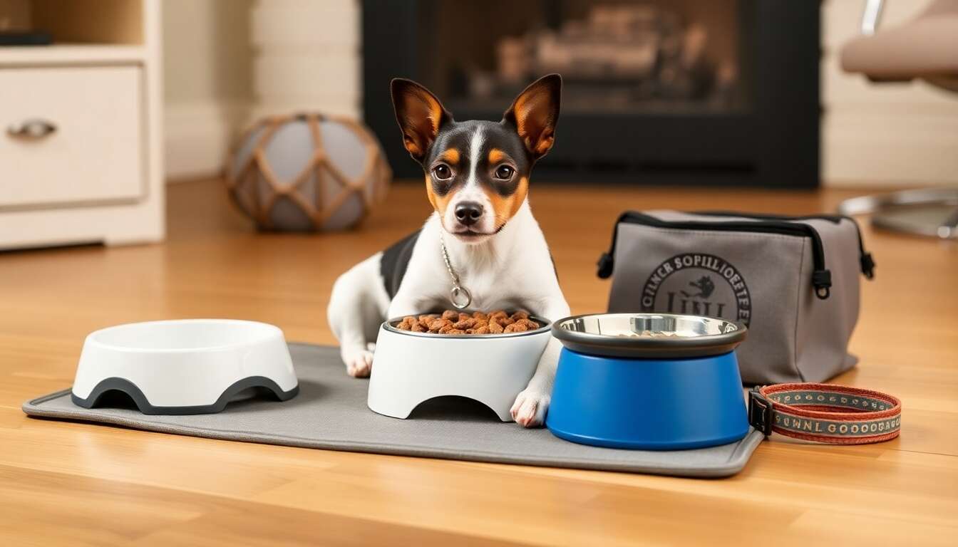 Choisir la gamelle parfaite pour votre jack russell terrier miniature