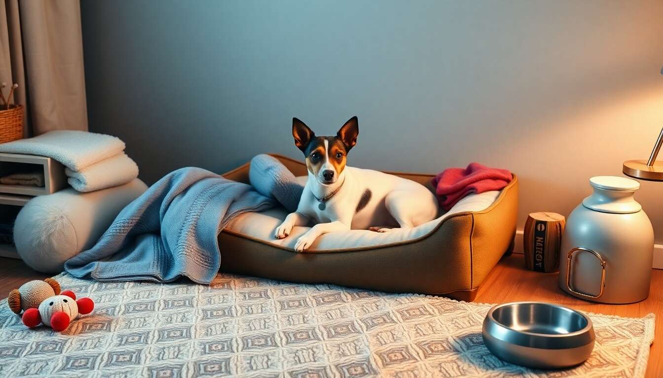 L'importance d'un couchage adapté pour le bien-être de votre petit compagnon