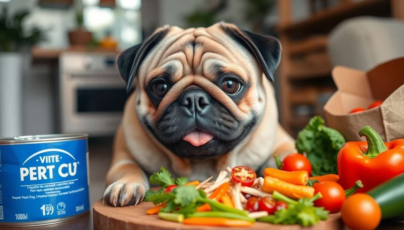 Les besoins nutritionnels spécifiques du carlin