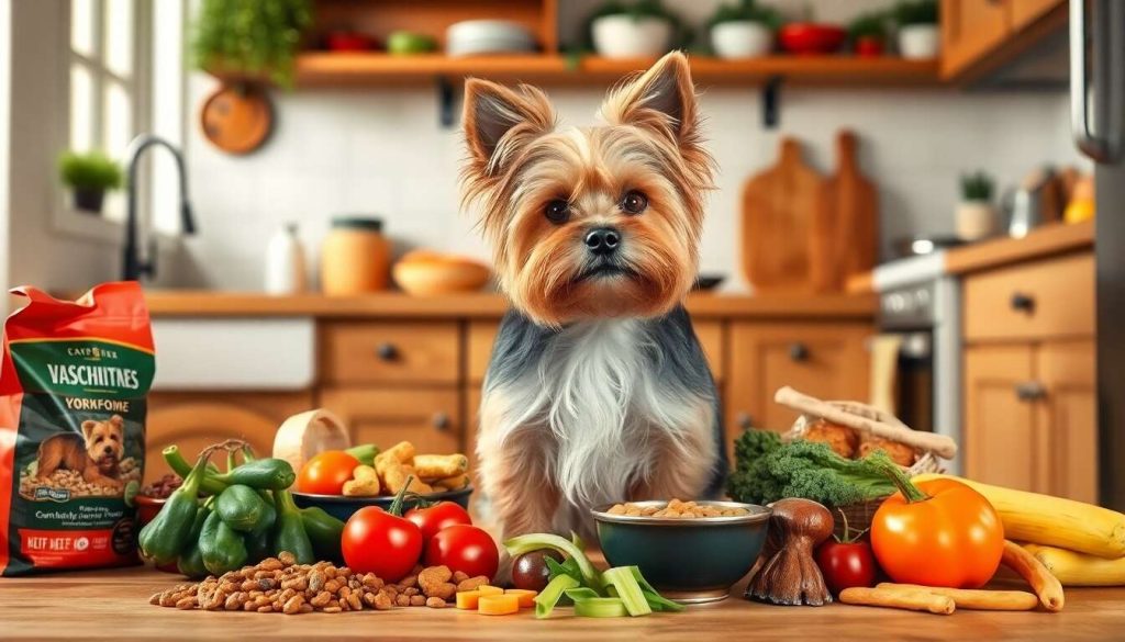 Yorkshire terrier : comprendre ses besoins nutritionnels spécifiques