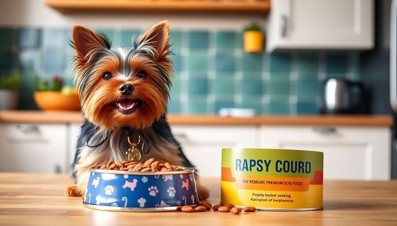 Choisir les croquettes adaptées pour votre yorkshire