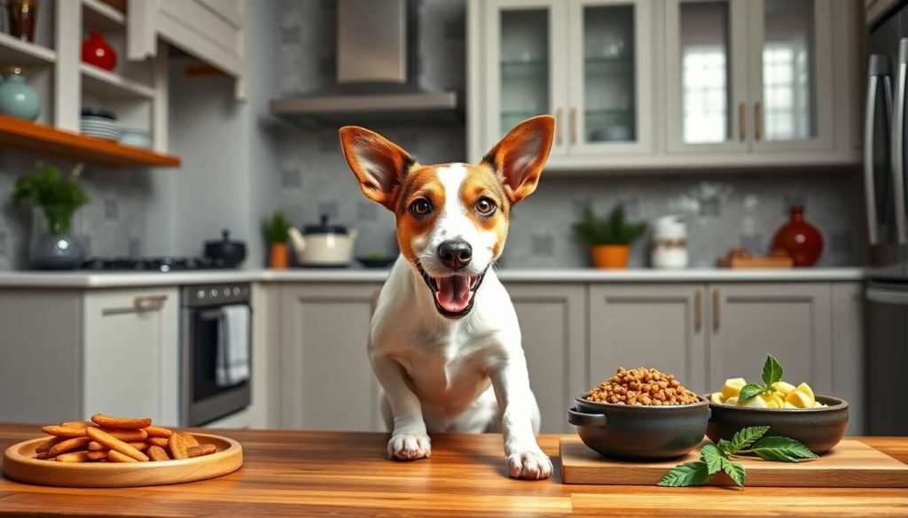 Jack russell terrier, vers une cuisine raffinée pour un toutou dynamique