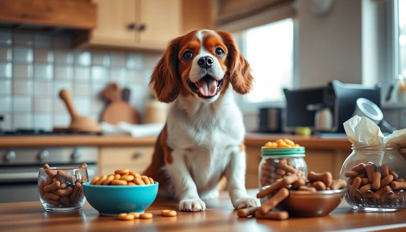 Cavalier King Charles Spaniel : comment choisir ses friandises?
