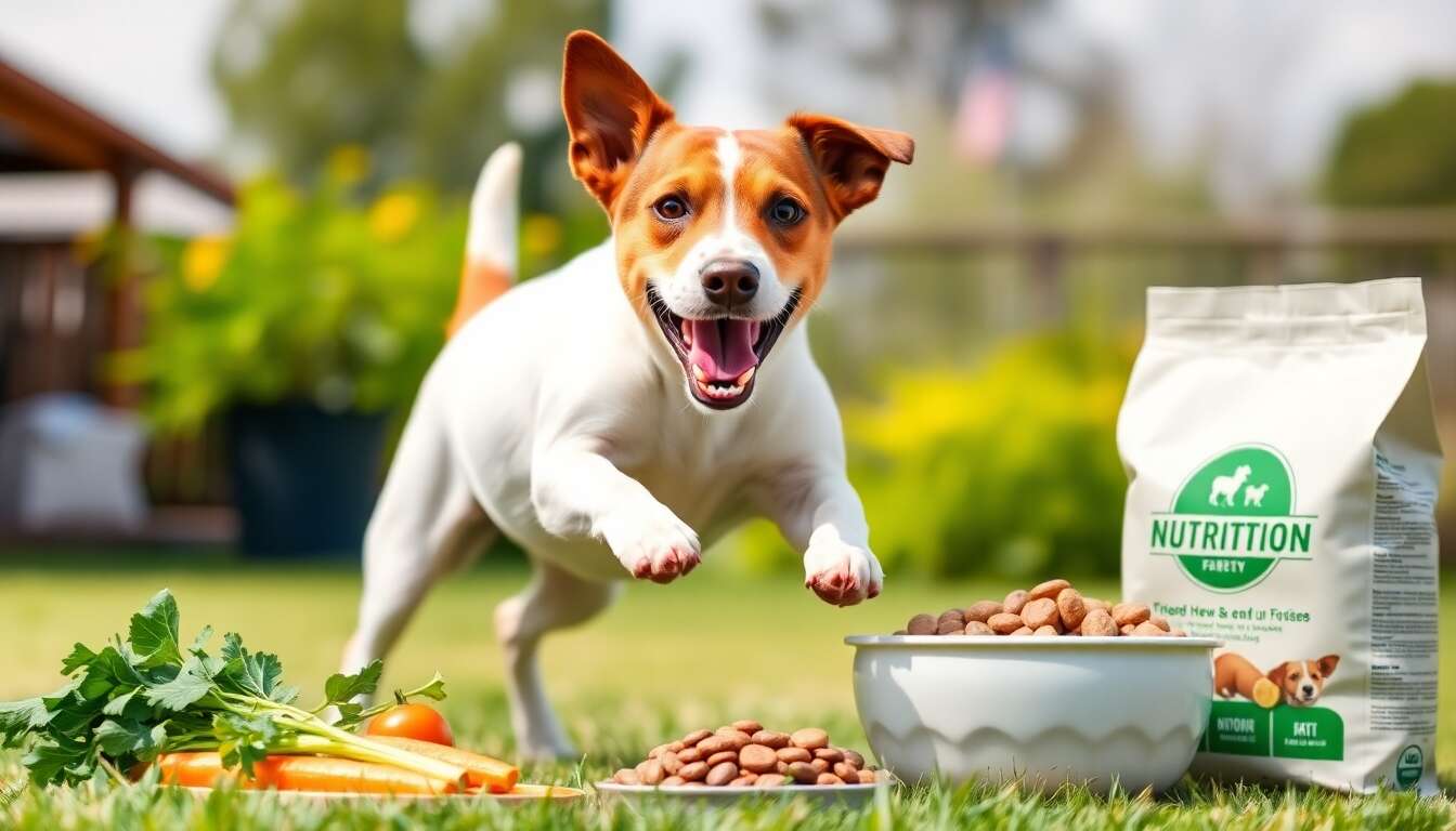 Caractéristiques physiques et comportement du jack russell terrier
