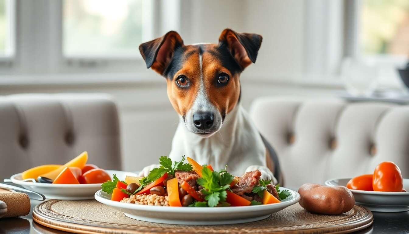 Recettes gourmandes et équilibrées pour le jack russell