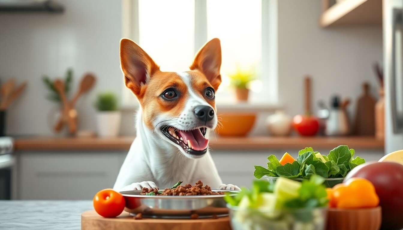 Importance d'une alimentation adaptée à la santé du jack russell