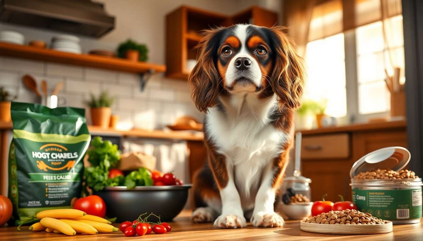 Bien nourrir son cavalier king charles spaniel : nos conseils
