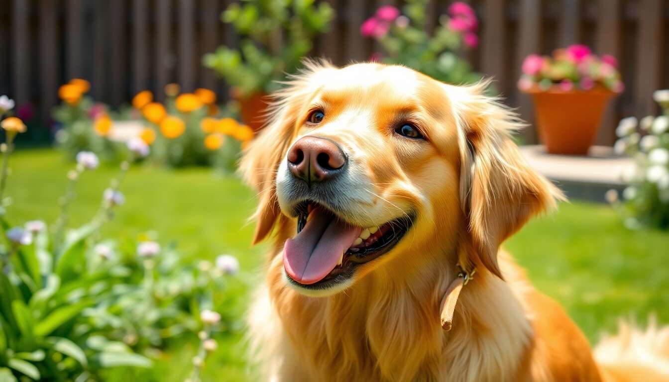 Golden Retriever et friandises : ce qu'il faut savoir