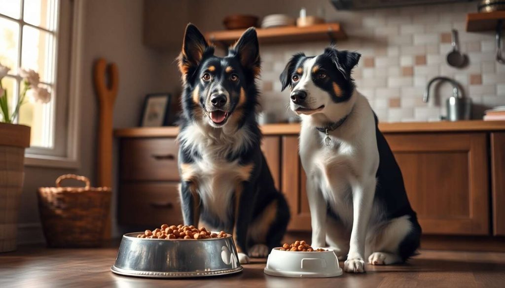 Épagneul breton et cuisine canine, la recherche de l'équilibre par les propriétaires