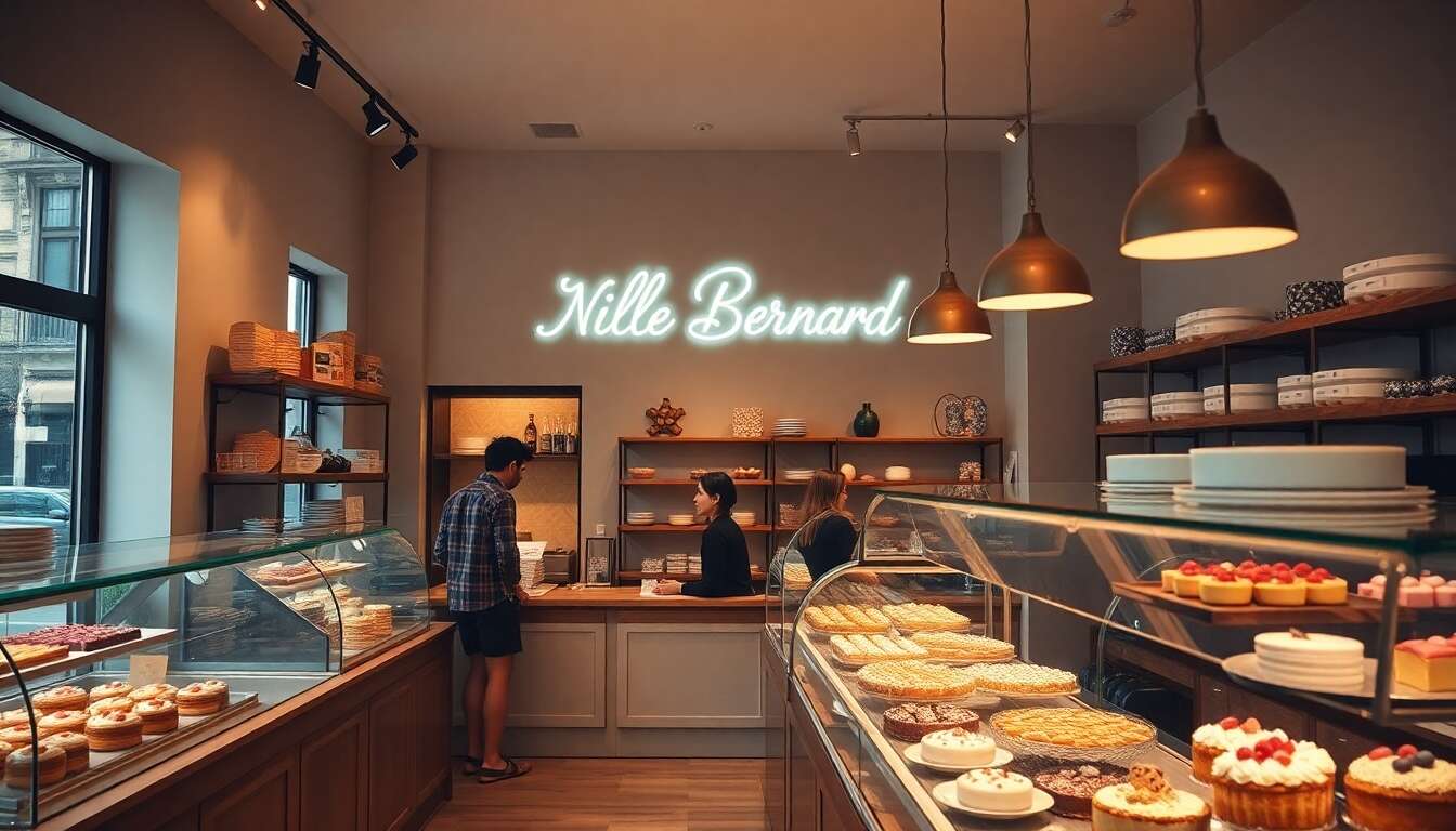 Les gourmandises artisanales de nicole bernard