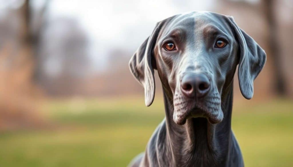 Braque de Weimar (Weimaraner)  : quelle récompense après l'effort ?