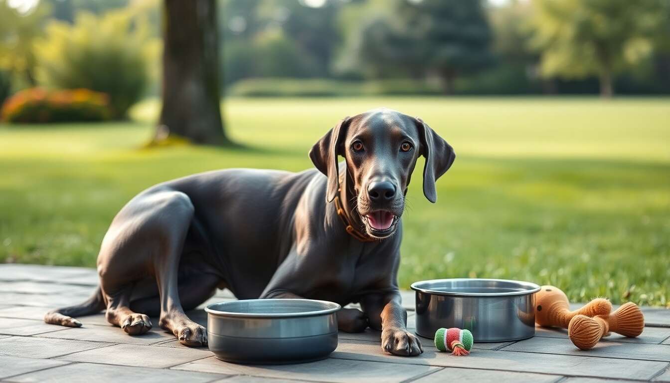 Les types de récompenses adaptés au braque de weimar