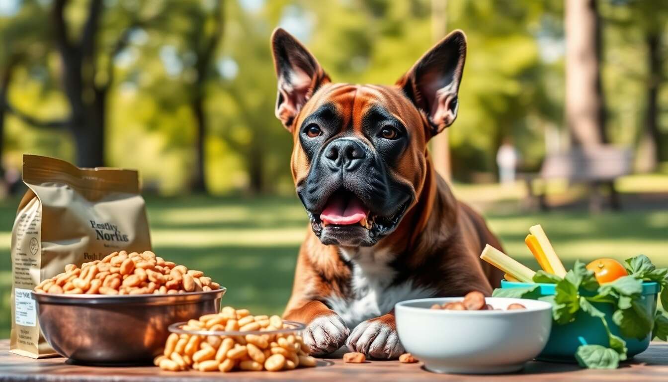 Boxer et dietétique canine : que doit-on savoir ?