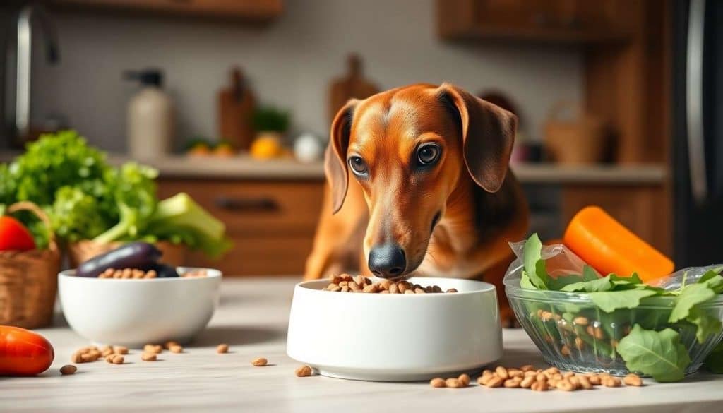 Teckel (Dachshund) : guide de l'alimentation adaptée