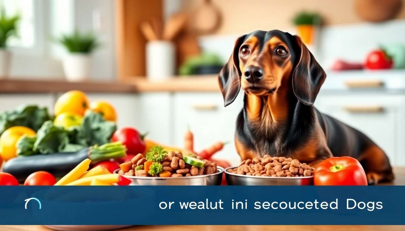 Prévenir le surpoids chez le teckel stérilisé Prévenir le surpoids chez le teckel stérilisé