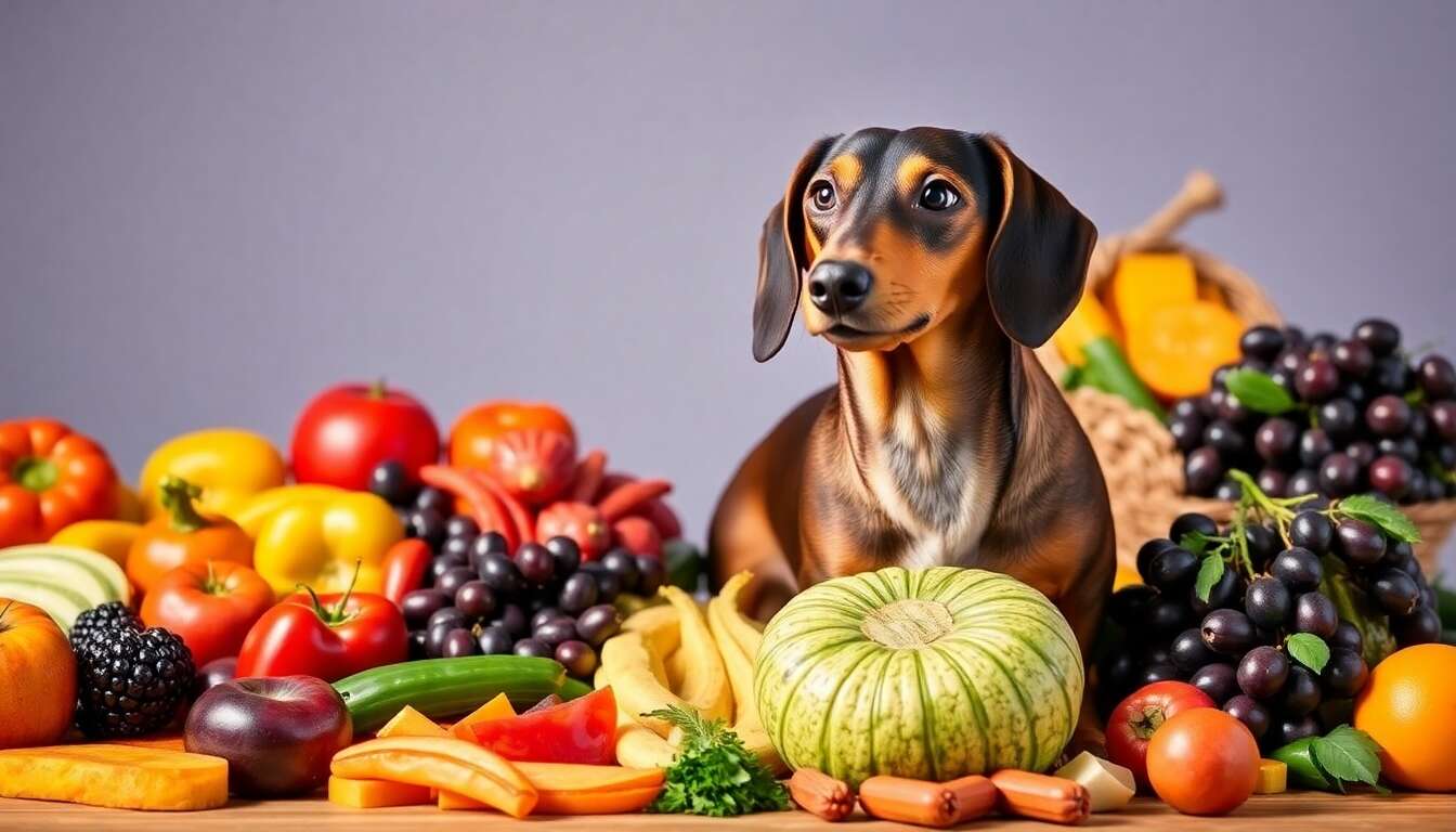 éviter les aliments à proscrire pour la santé du teckel éviter les aliments à proscrire pour la santé du teckel