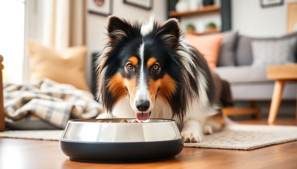 Colley (Rough Collie) une gamelle optimisée, le secret du bonheur