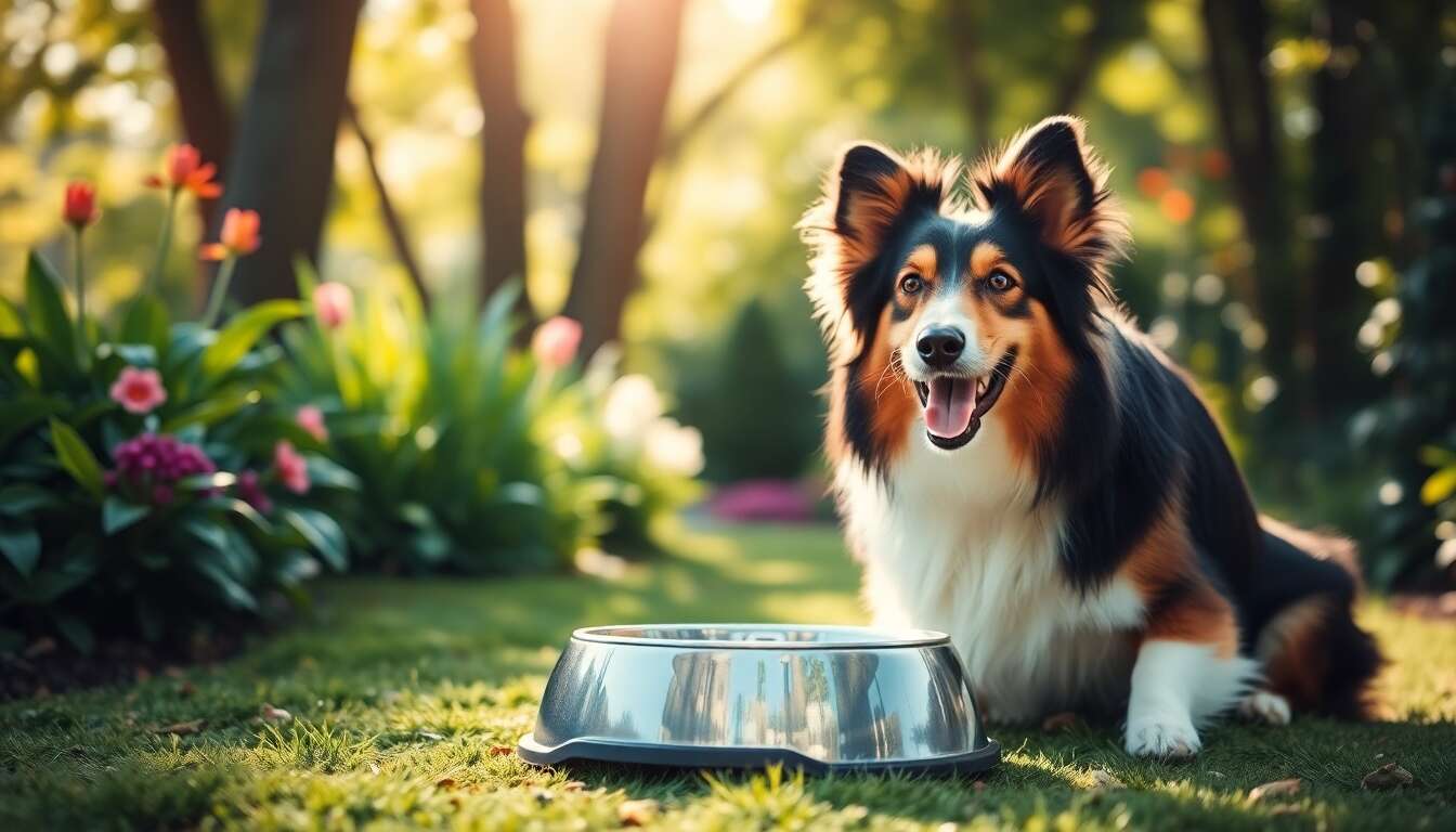 Bien-être et santé : soins quotidiens pour votre colley