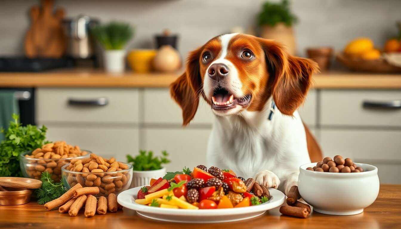 Les besoins nutritionnels de l'épagneul breton Les besoins nutritionnels de l'épagneul breton