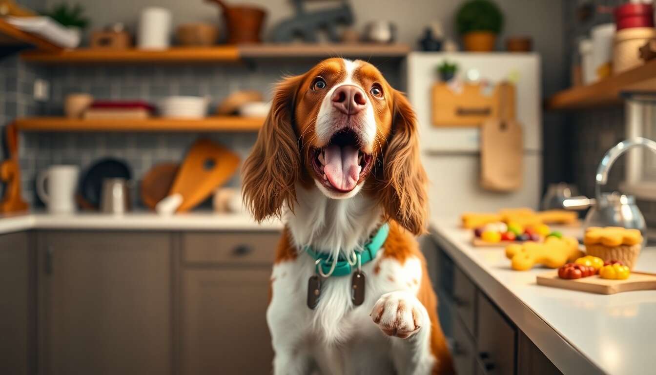 Comment préparer des friandises maison pour votre épagneul breton Comment préparer des friandises maison pour votre épagneul breton