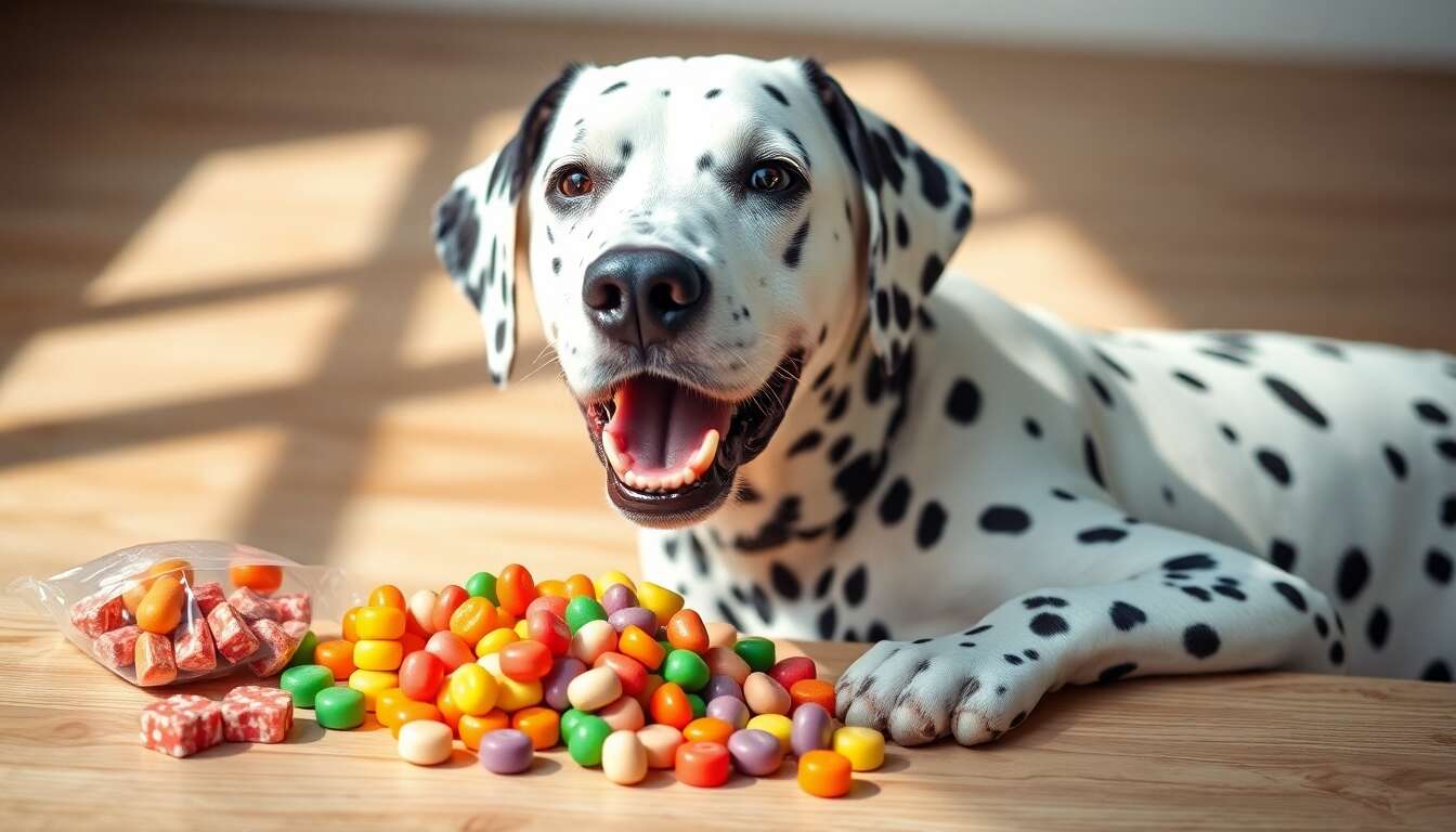 Choisir les friandises adaptées aux dalmatiens
