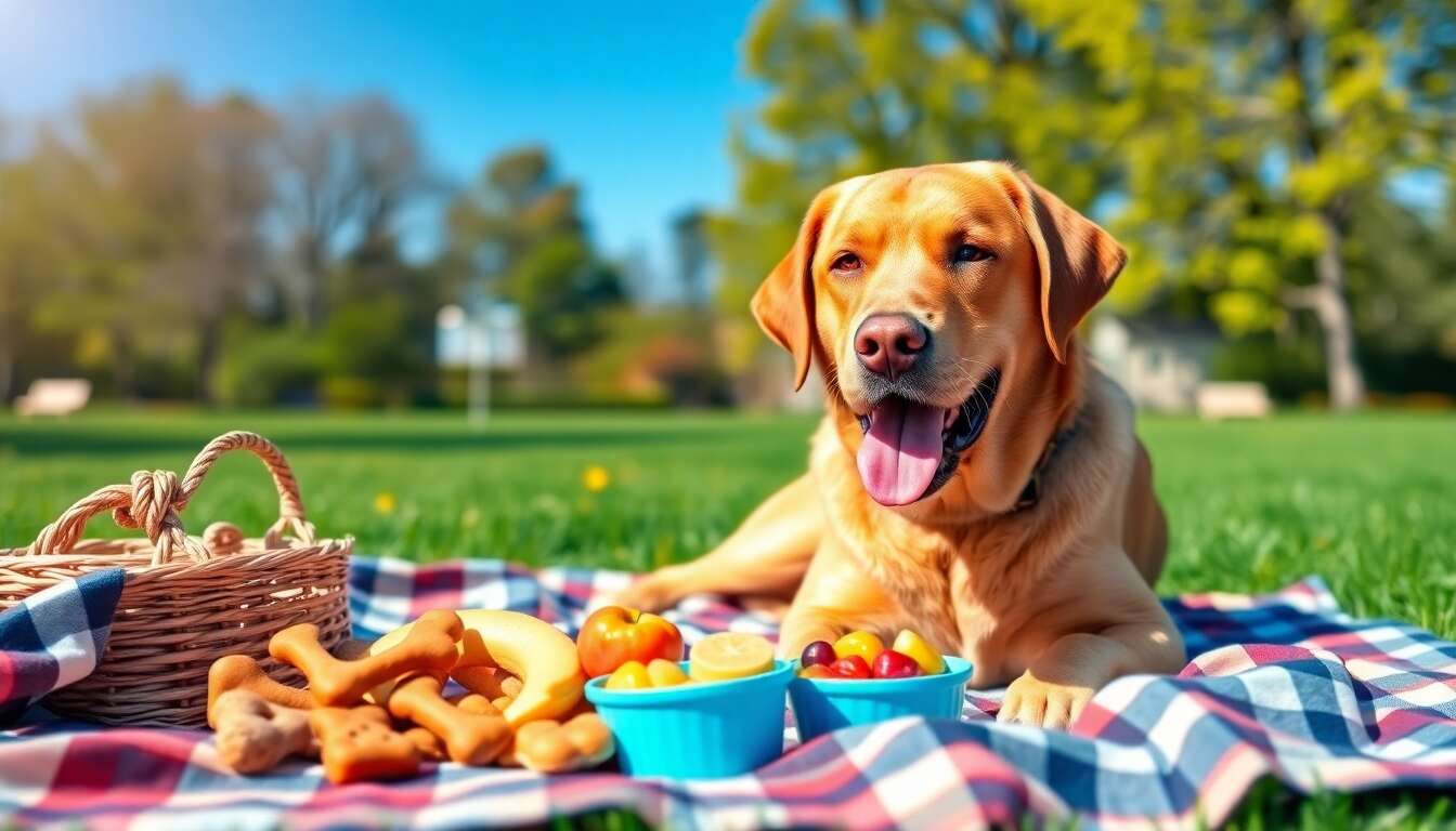 Quelle friandise préfère le Labrador Retriever ?