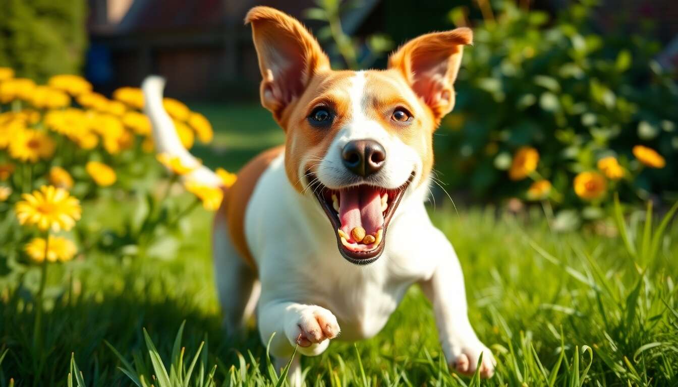 Jack Russell Terrier: petites friandises pour une grande énergie !