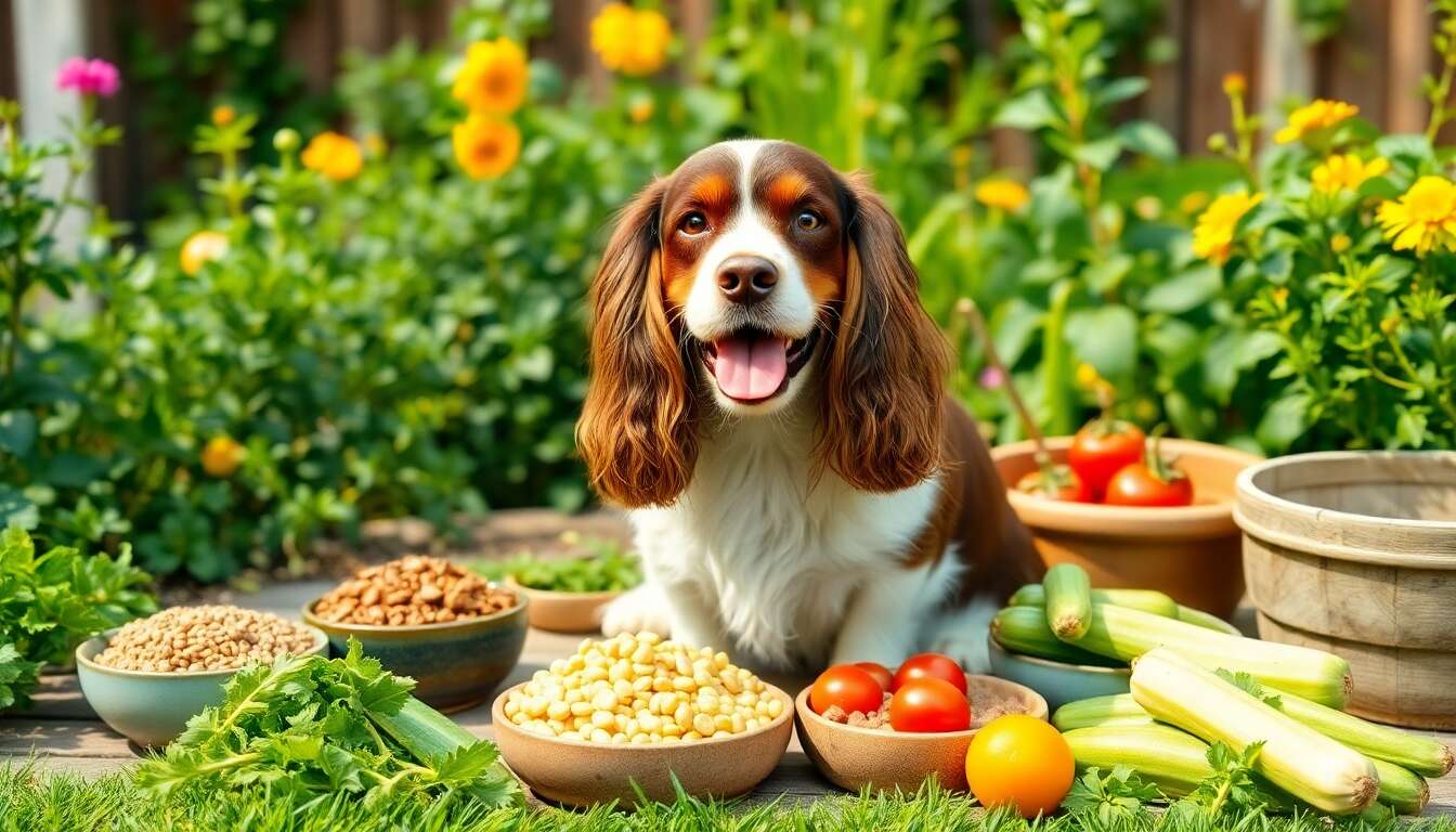 Cocker Spaniel Anglais : comment satisfaire son appétit ?