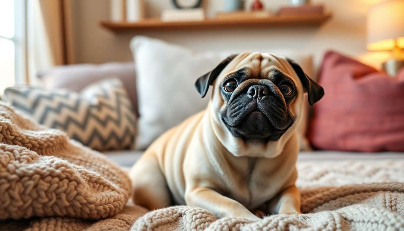 Découvrez le charme irrésistible du carlin