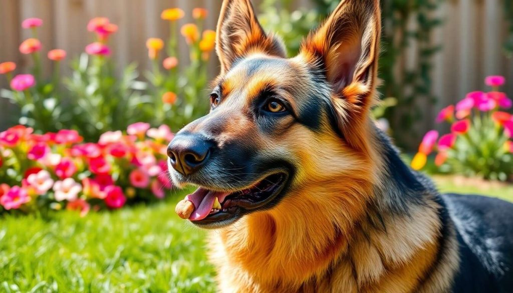 Berger Allemand : quelles gourmandises pour ce grand chien ?